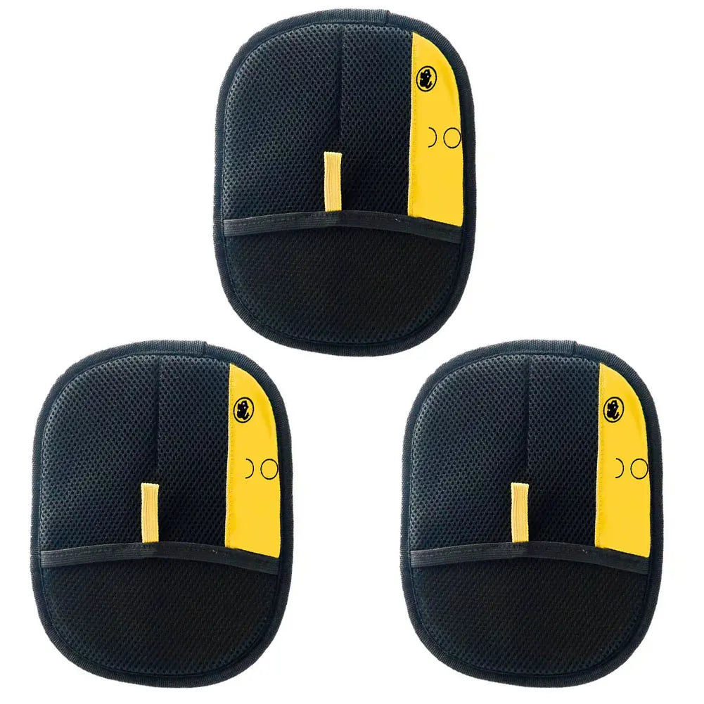 Pet Hair Remover Mitt Pet Grooming Gloves Hair Remover Brush for Dog Cat Rabbit with Long/Short/Curly Hair