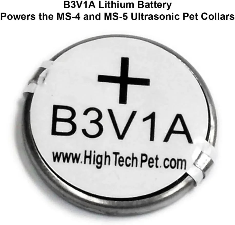 Power Pet Door Collar with 2 Replacement Batteries