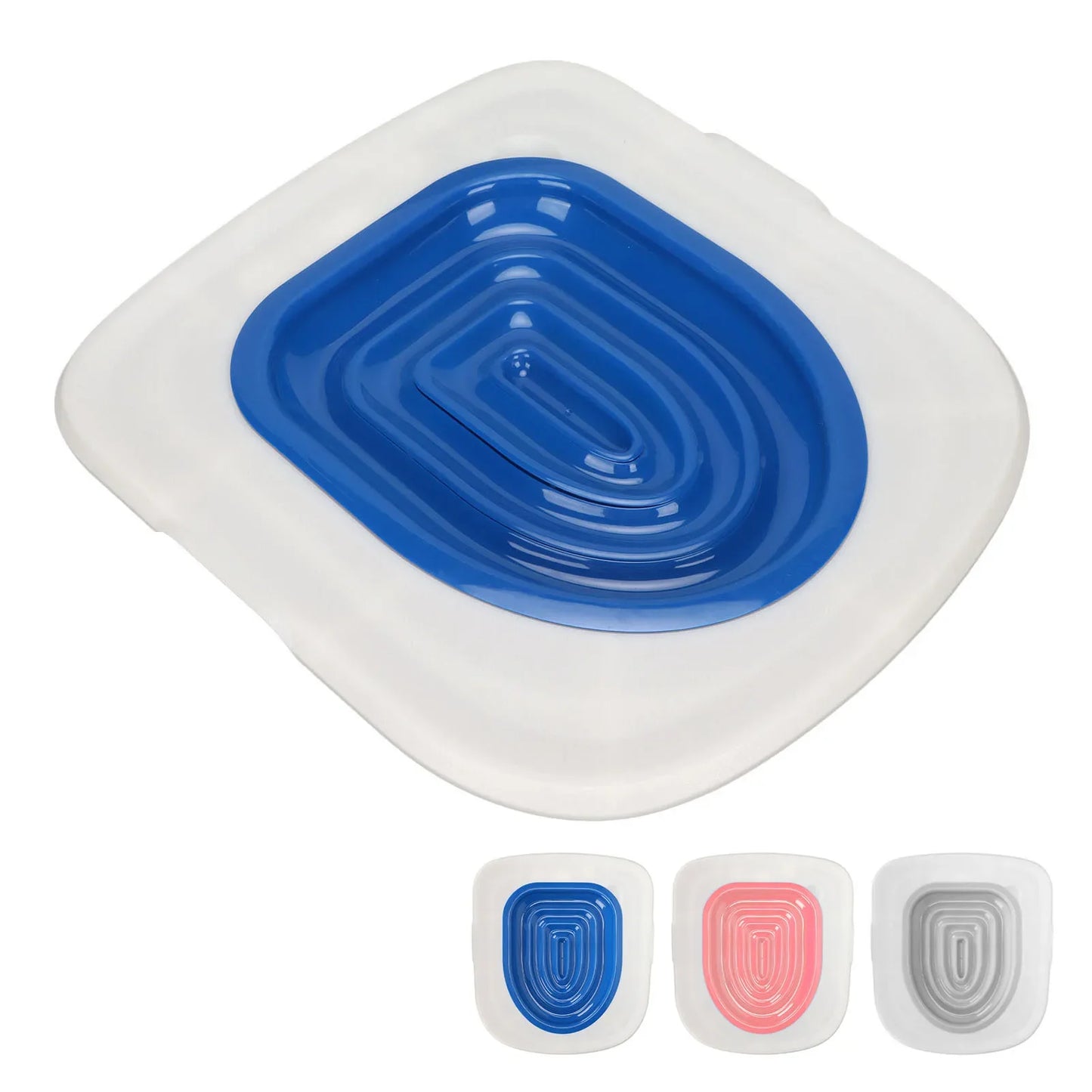 Best Plastic Cat Toilet Training Kit Universal Reusable Environmentally Friendly Cat Toilet Trainer for Pet Cleaning Cat's