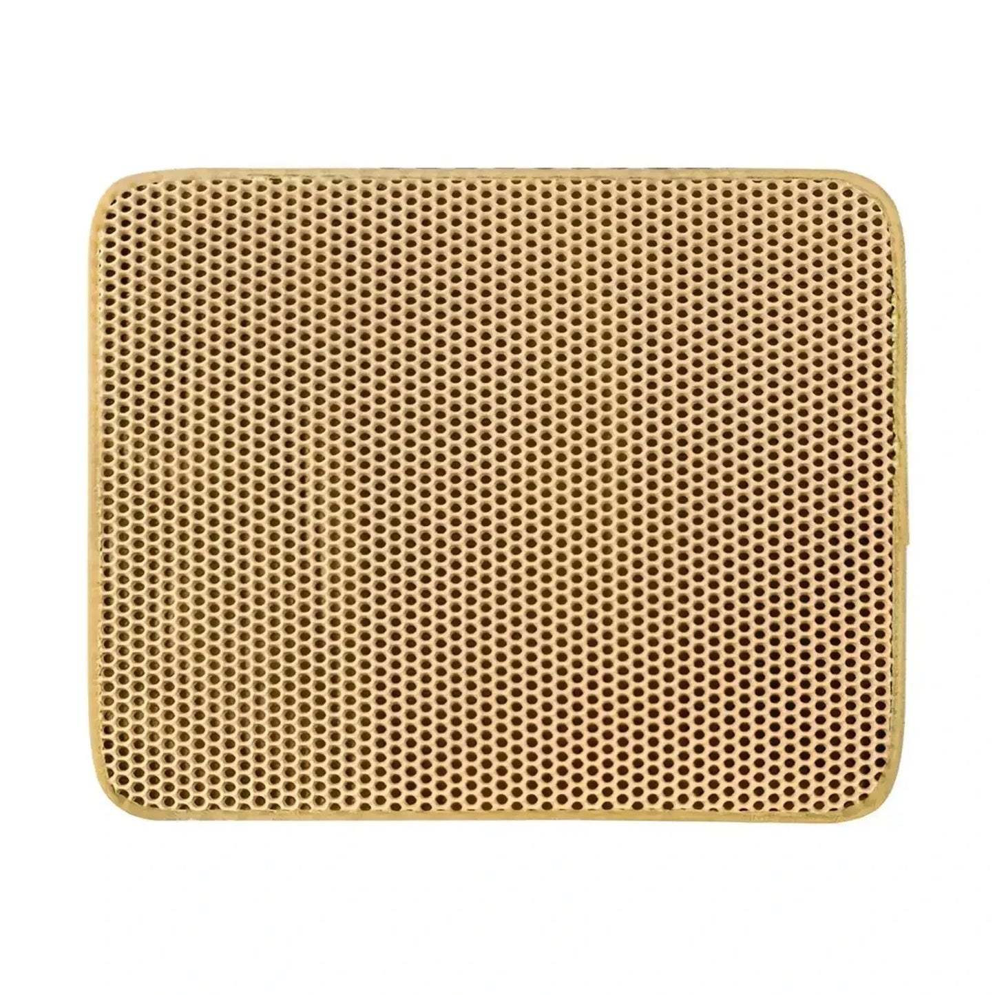 Double layer cat litter mat ,Wear-resistant, Waterproof, Non-Slip sand cat pads,Pet litter box,Washable cat beds,Pet accessoires