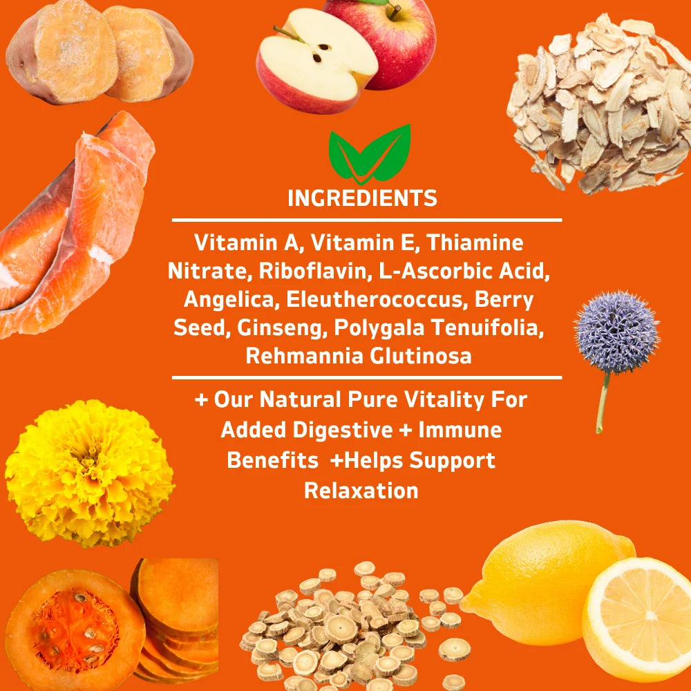 360 Chews - 3 Pack(3 x 180g/6.35oz) 540g/19.1oz - TenderTouch Calming for Dogs - Help Natural Dog Anxiety for Everyday Stress