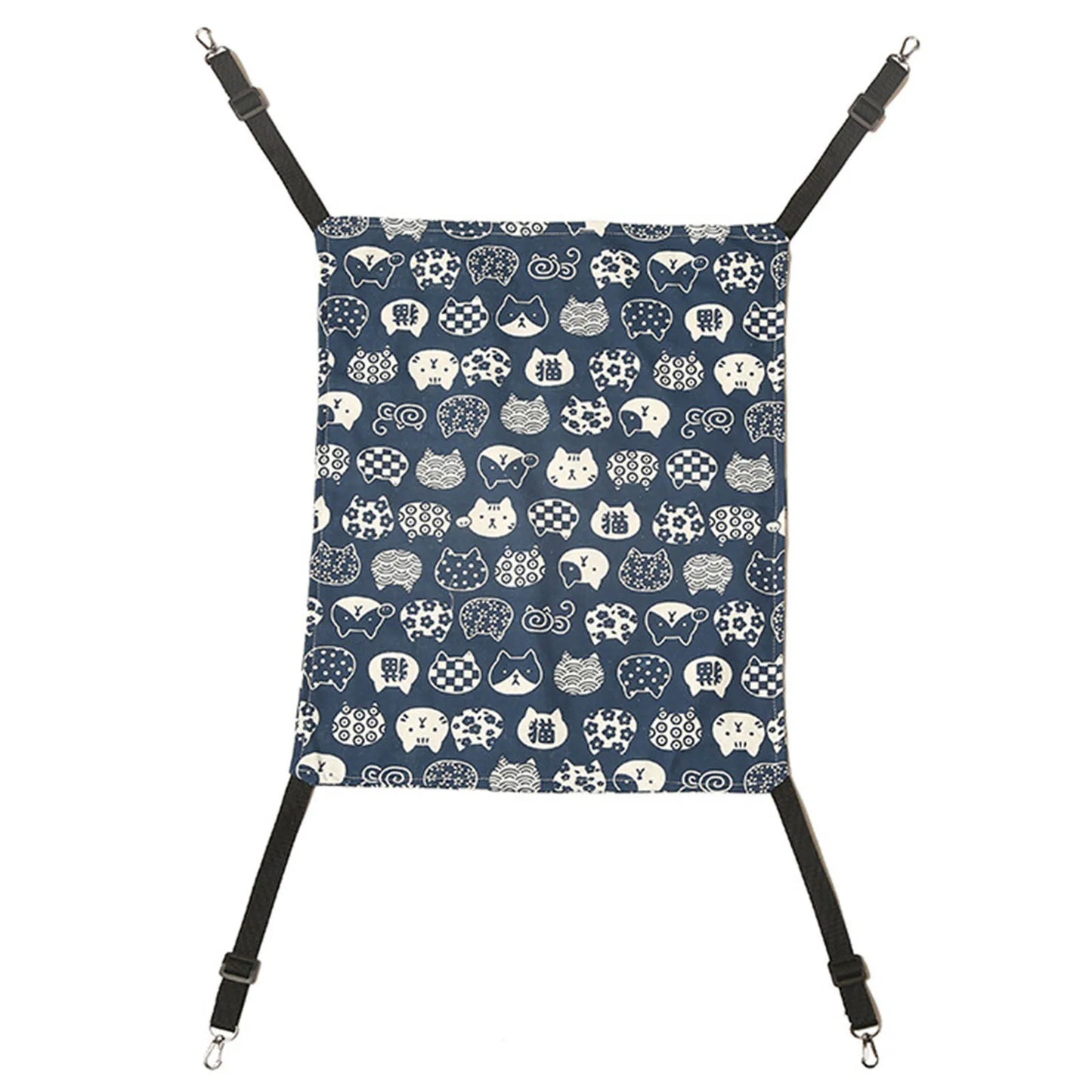 Cat Small Pets Swing Hammock Removable and Washable Summer Cat Hammock for Cat Small Dogs Pets Bed MIAO