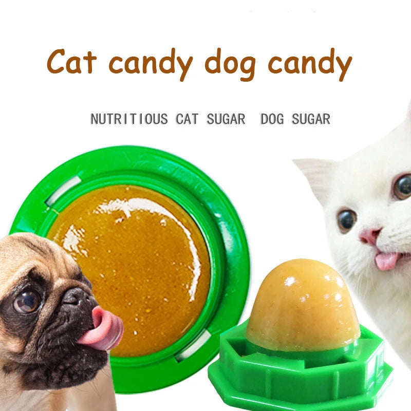 T50 Dog Candy Licking Le Pet Treats Cat Candy Dog Food Cat Pet Supplies Energy Solid Nutrition Sugar Direct Sales Pet Supplies
