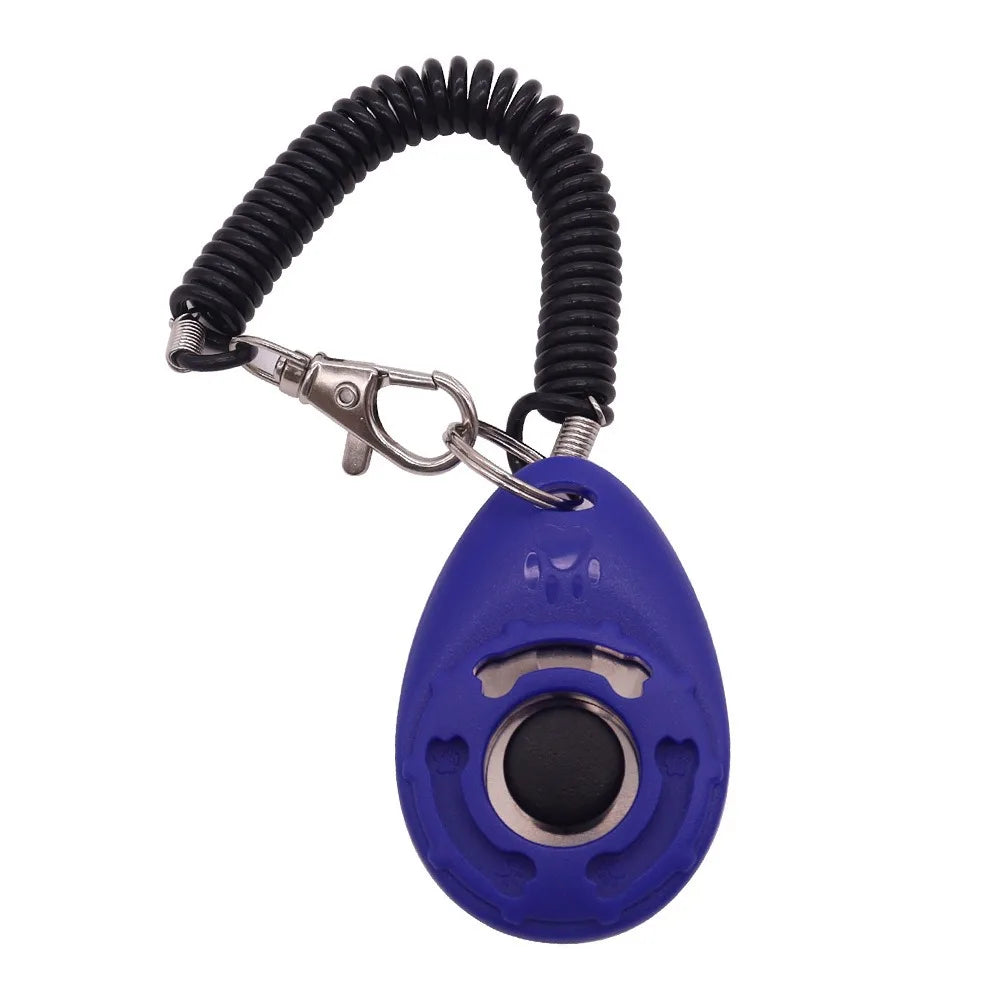 New Training Clicker Dog Training Clicker Pet Cat Dog Click Trainer GXLYP03