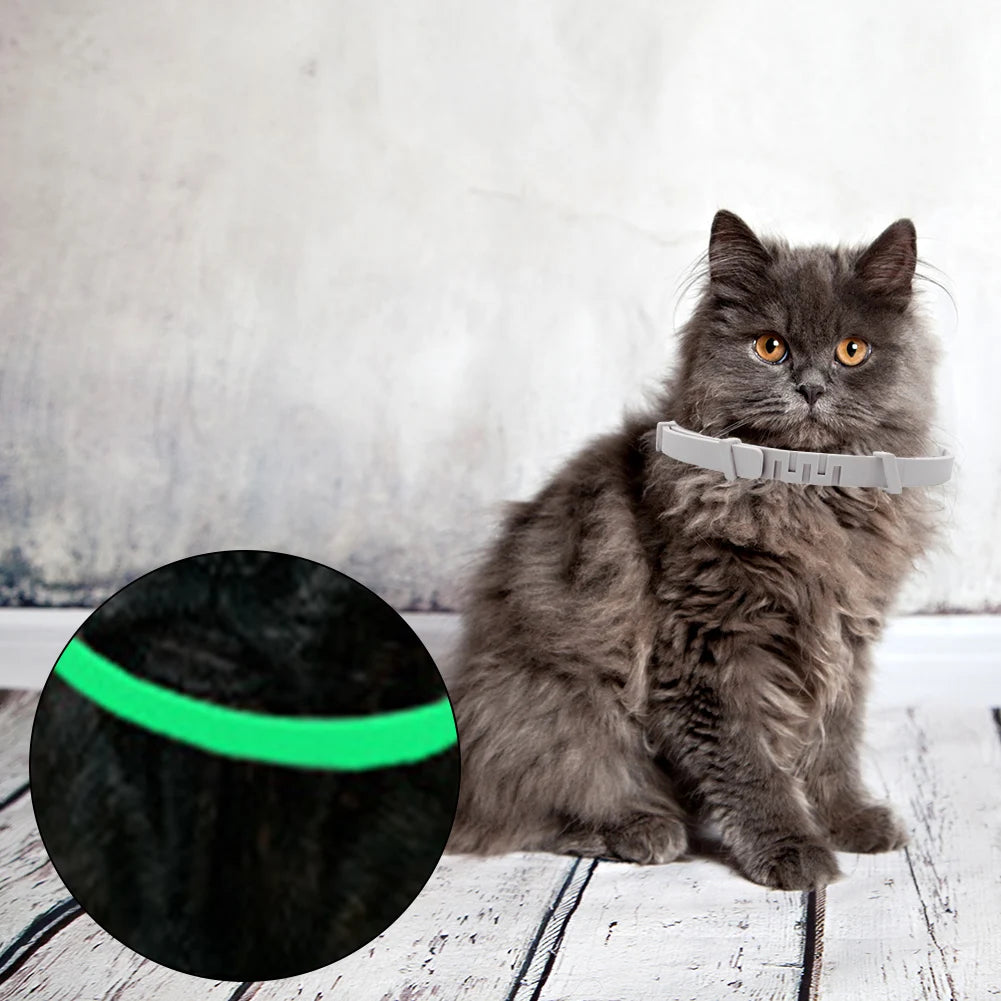 1-3Pcs Dog Calming Pheromone Collars Cats Relieve Anxiety Adjustable Comfortable Collar For Puppy Kitten Large Dog Accessories