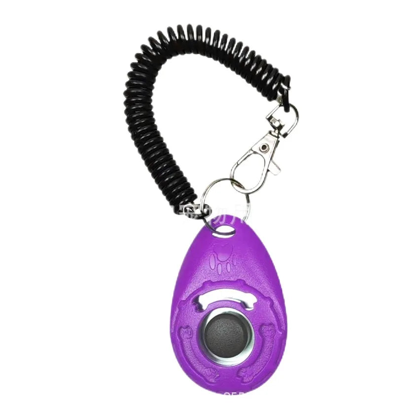 New Training Clicker Dog Training Clicker Pet Cat Dog Click Trainer GXLYP03