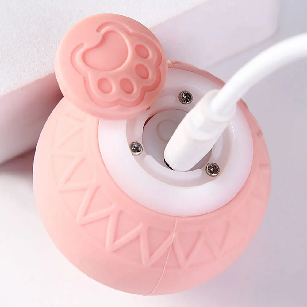 1-6pcs Automatic Rolling Ball Interactive Cat Toy Ball Smart Electric Cat Ball Toys Training Cat Simulated Rat Pet Supplies  ﻿