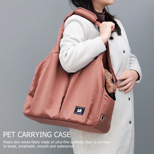 Breathable Cat Carrier Bag Cats Transporter Bag Portable Puppy Shoulder Bags Travel Pet Carrier for Cat Dog Pets Handbag