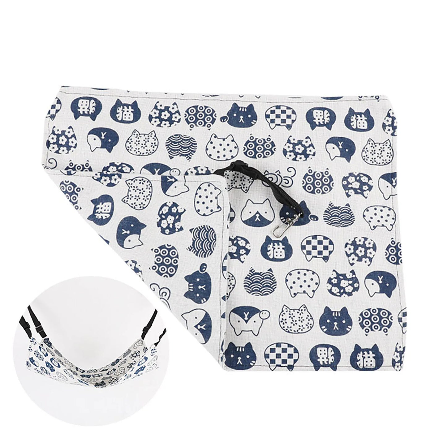 Cat Small Pets Swing Hammock Removable and Washable Summer Cat Hammock for Cat Small Dogs Pets Bed MIAO