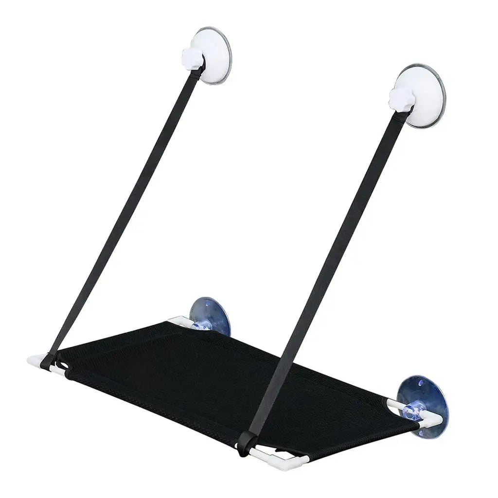 Cat Bed Window Mounted Cat Hammock Bed Pet Seat Super Suction Cup Hanging Lounger Soft Warm Bed for Cats Small Dogs Rabbits