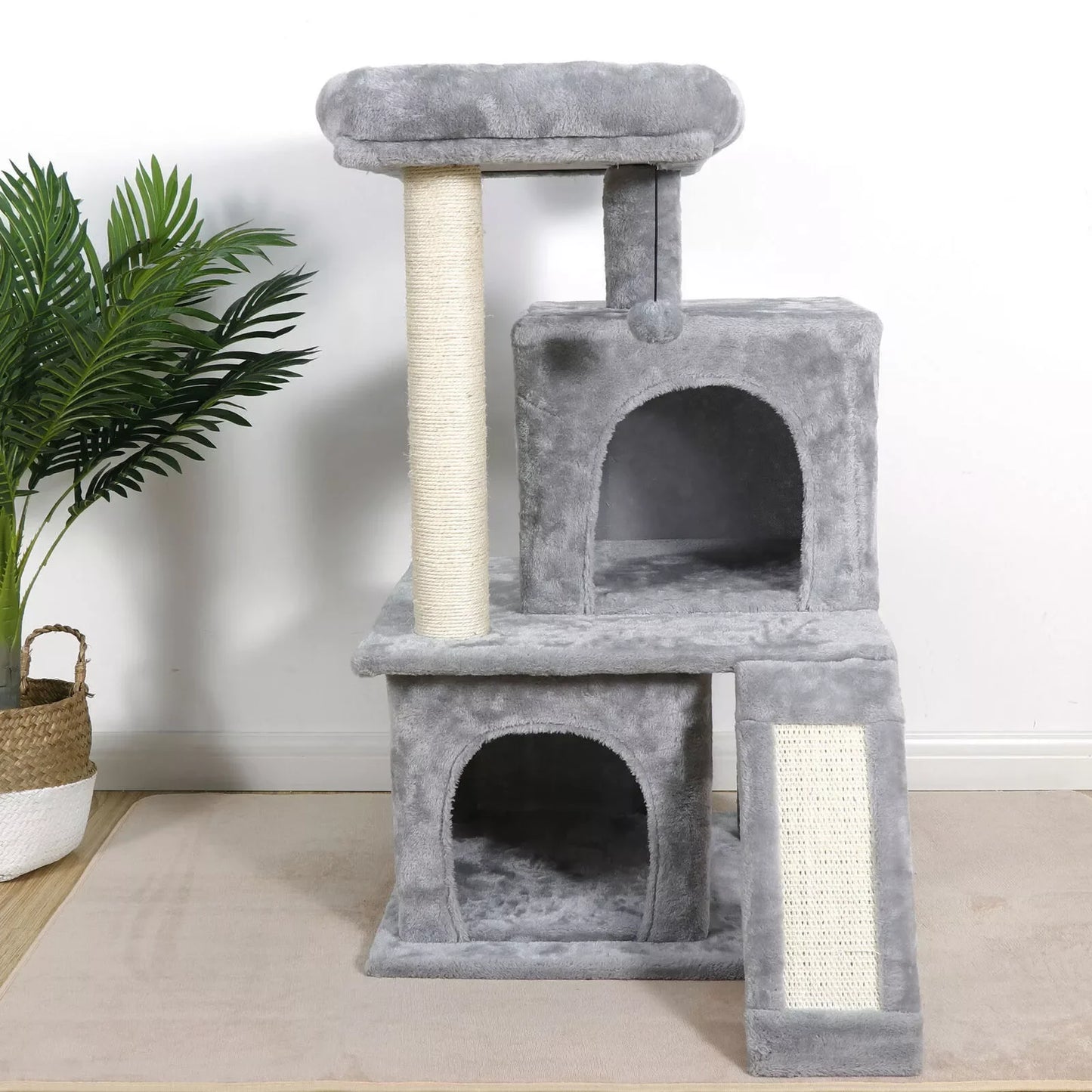 Cat Tree Condo Tower Cat Activity Center for Small Medium Cats Multiple Sizes
