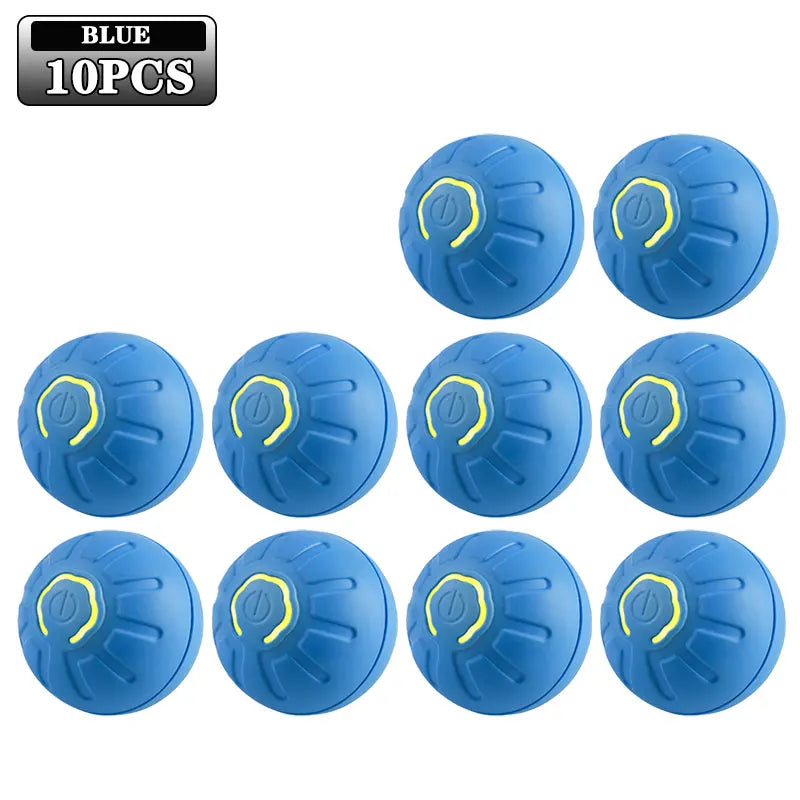 1-10PCS Smart Dog Toy Ball Electronic Interactive Pet Toy Moving Ball USB Automatic Moving Bounce Suitable for Puppy Gift