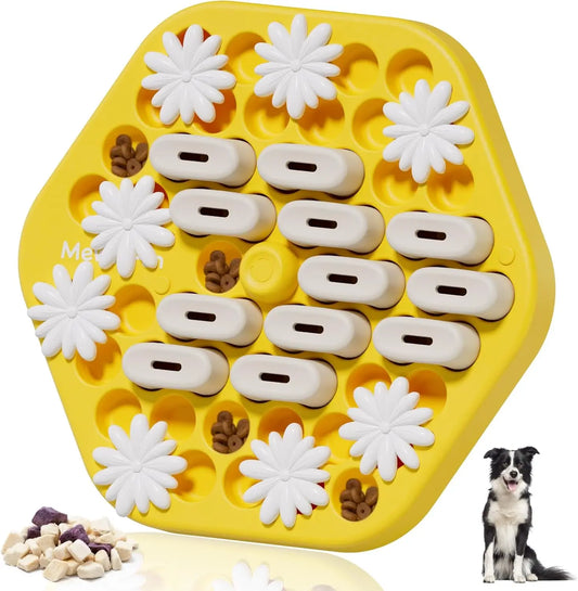 MEWOOFUN Dog Puzzle Toys Slow Feeder Toy Interactive Puzzle Game Dog Toys for dogs Cat Puzzle Toys Level 3