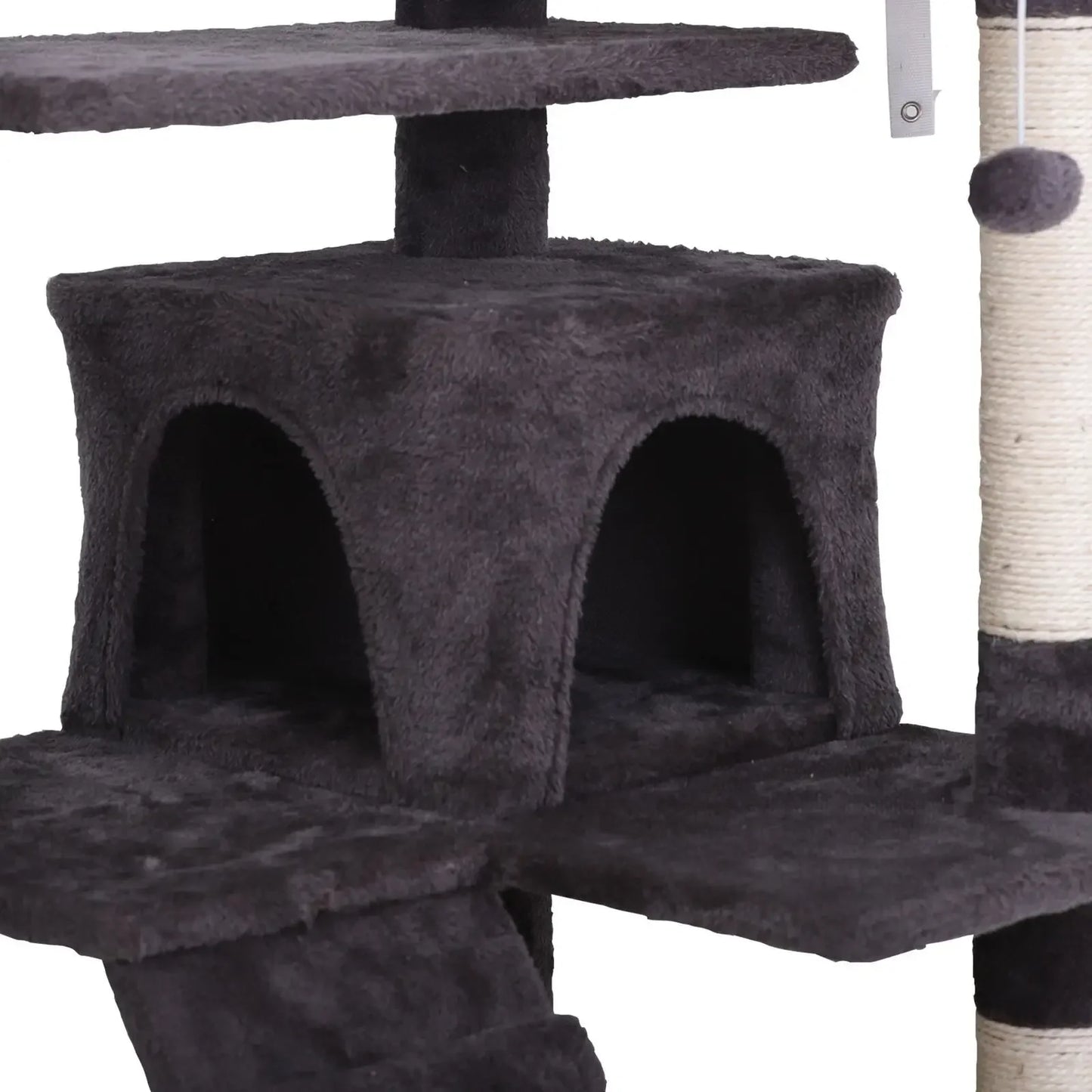 Cat Tree Condo Tower Cat Activity Center for Small Medium Cats Multiple Sizes