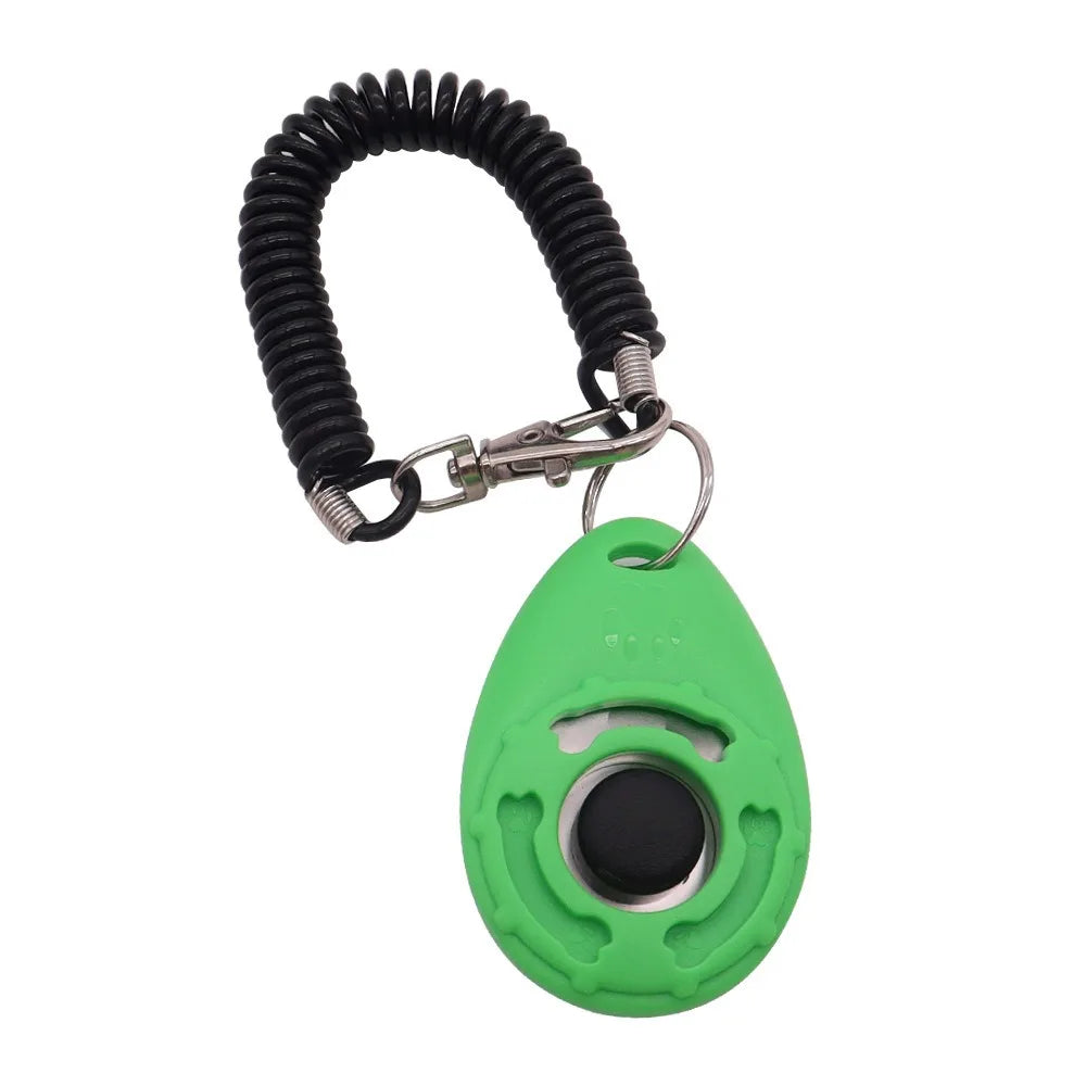 New Training Clicker Dog Training Clicker Pet Cat Dog Click Trainer GXLYP03