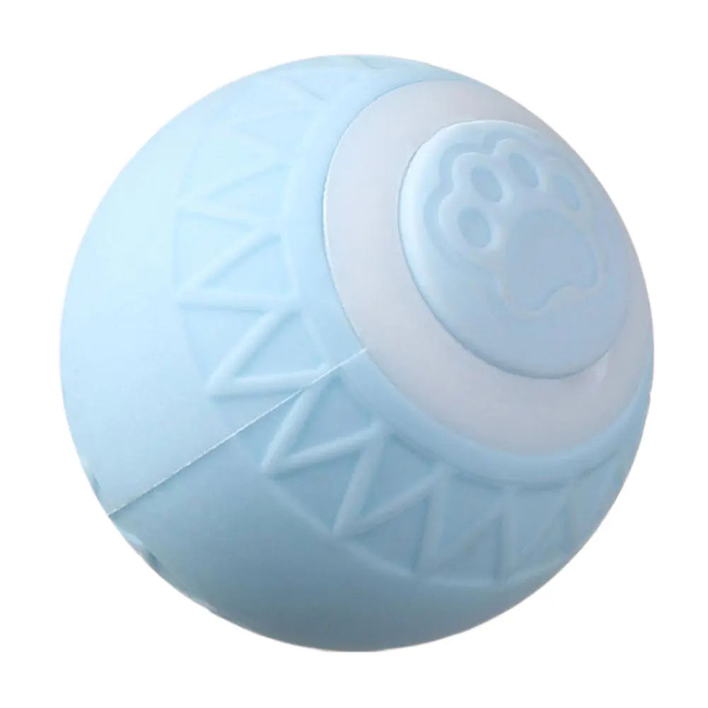 1-6pcs Automatic Rolling Ball Interactive Cat Toy Ball Smart Electric Cat Ball Toys Training Cat Simulated Rat Pet Supplies  ﻿