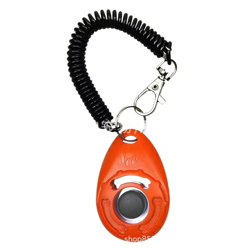 New Training Clicker Dog Training Clicker Pet Cat Dog Click Trainer GXLYP03