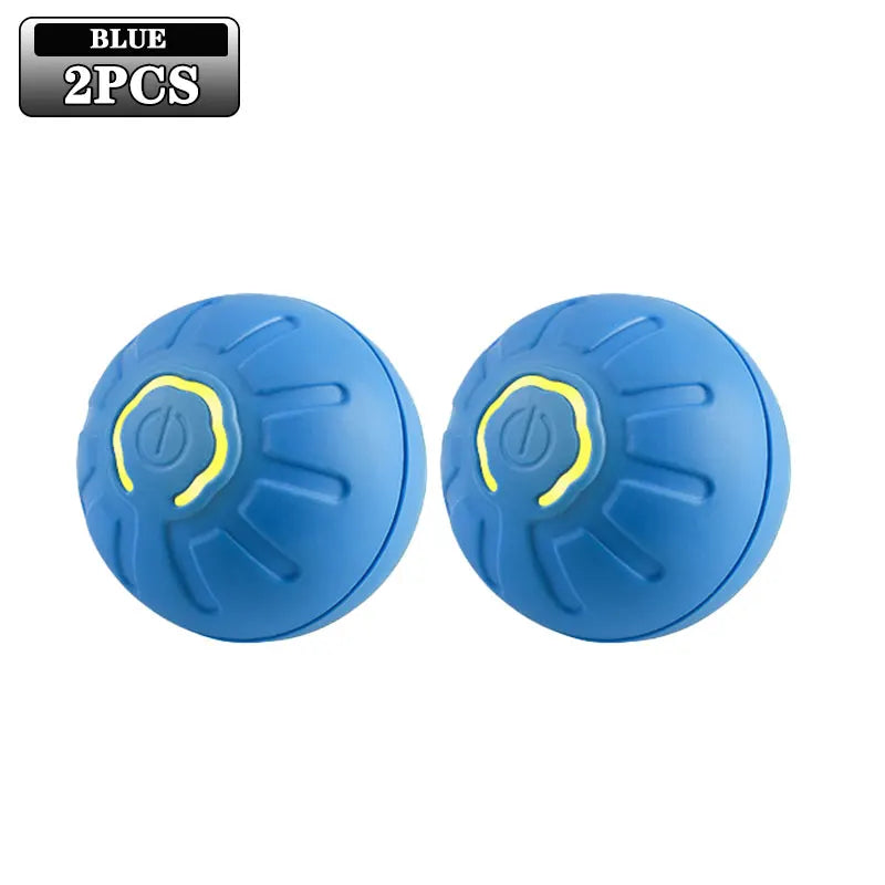 1-10PCS Smart Dog Toy Ball Electronic Interactive Pet Toy Moving Ball USB Automatic Moving Bounce Suitable for Puppy Gift