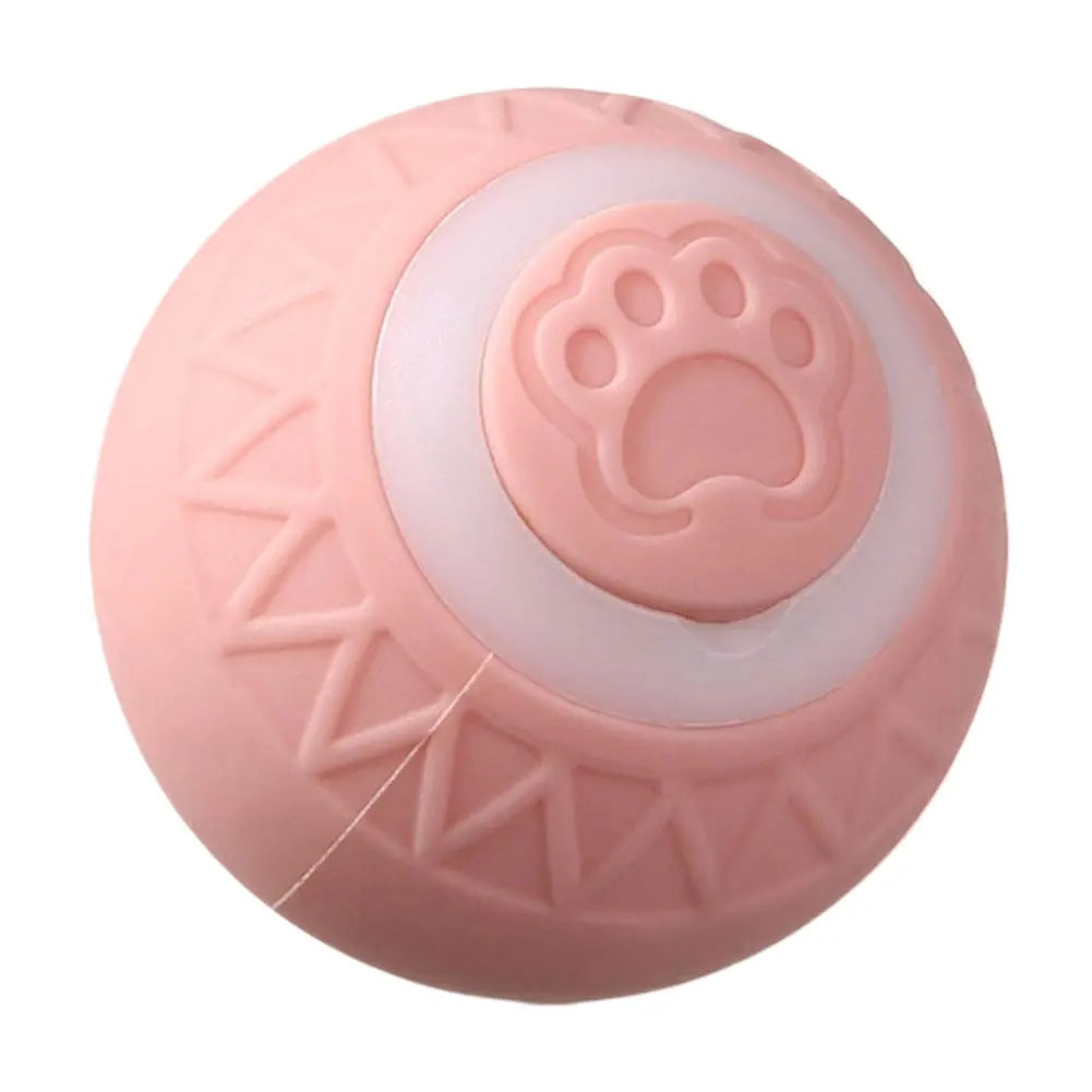 1-6pcs Automatic Rolling Ball Interactive Cat Toy Ball Smart Electric Cat Ball Toys Training Cat Simulated Rat Pet Supplies  ﻿