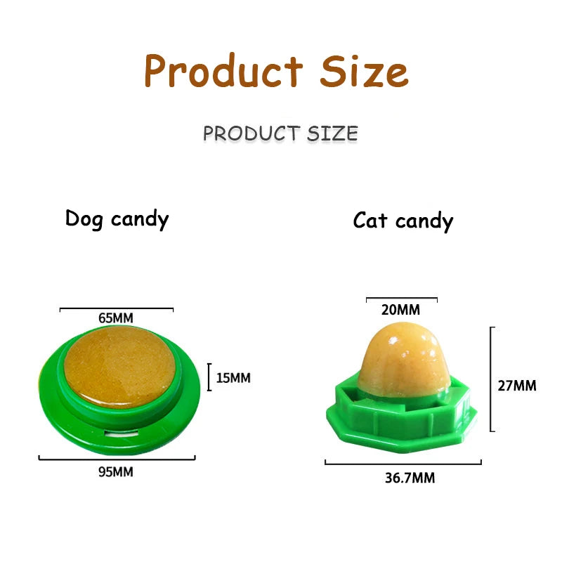 T50 Dog Candy Licking Le Pet Treats Cat Candy Dog Food Cat Pet Supplies Energy Solid Nutrition Sugar Direct Sales Pet Supplies