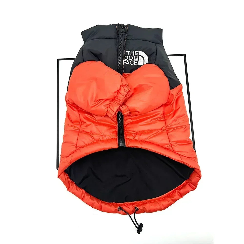 Winter Down Jacket for Schnauzer, Heavy Duty Dog Parka for Small Medium Dogs Warm Thick Vest French Bulldog Puppy Coats