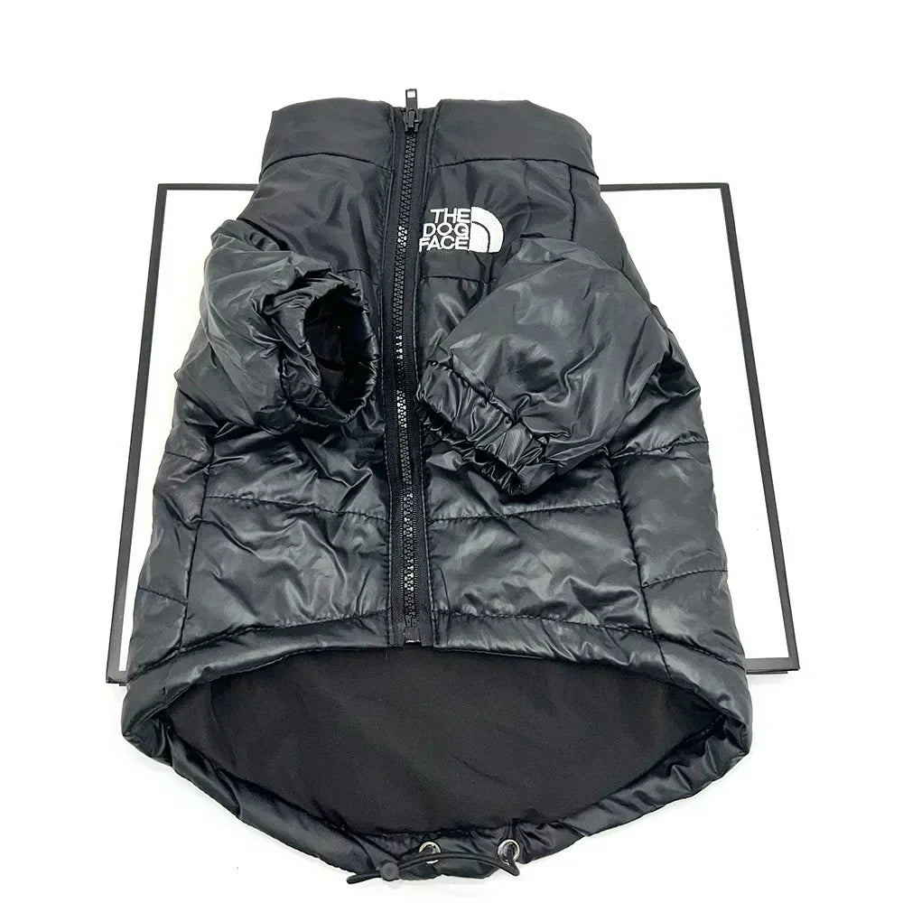 Winter Down Jacket for Schnauzer, Heavy Duty Dog Parka for Small Medium Dogs Warm Thick Vest French Bulldog Puppy Coats