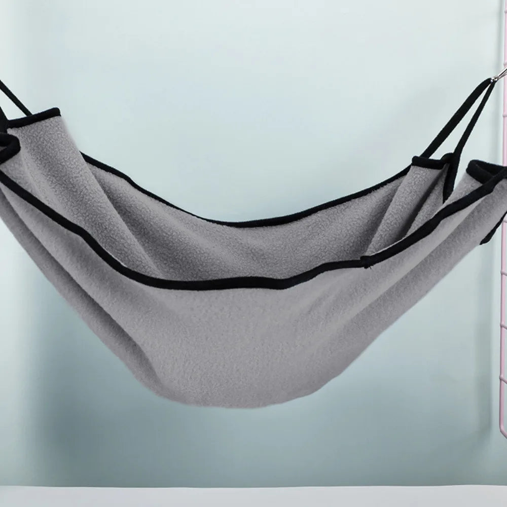 Comfortable Cat's Hammock Litter Cat's Hanging Large Bed Breathable Cage Cat's Beds Portable Pet SuppliesBright Cat House