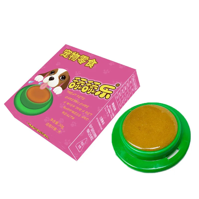 T50 Dog Candy Licking Le Pet Treats Cat Candy Dog Food Cat Pet Supplies Energy Solid Nutrition Sugar Direct Sales Pet Supplies