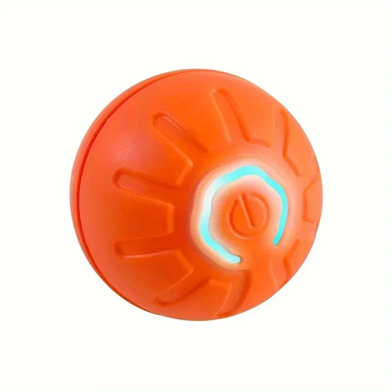1-10PCS Smart Dog Toy Ball Electronic Interactive Pet Toy Moving Ball USB Automatic Moving Bounce Suitable for Puppy Gift