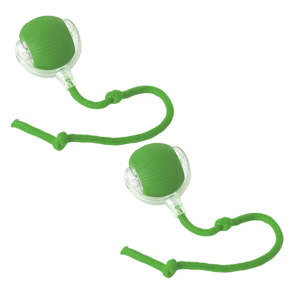 2PC/1PC Cat Interactive Ball Toys Automatic Rolling Ball Rechargeable Self Rotating Ball Fast Rolling Ball for Indoor Cat Kitten