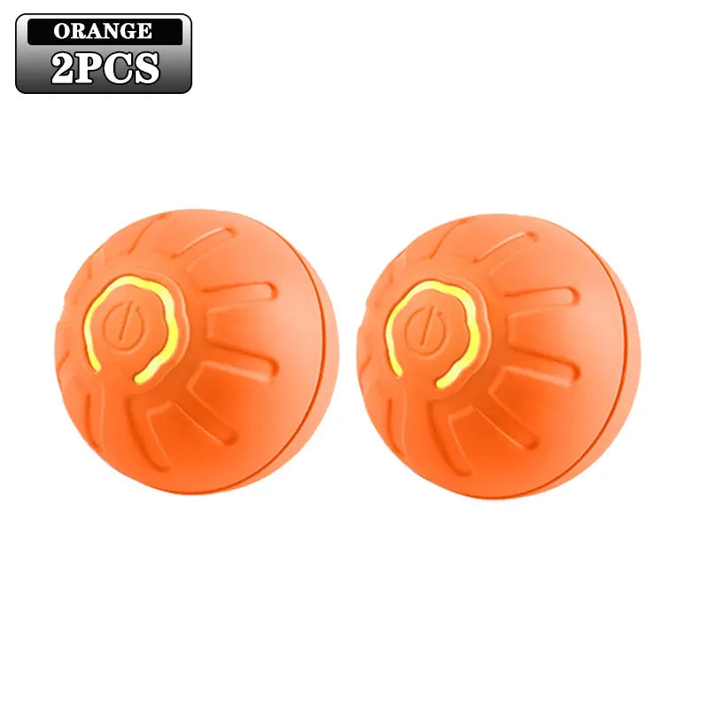 1-10PCS Smart Dog Toy Ball Electronic Interactive Pet Toy Moving Ball USB Automatic Moving Bounce Suitable for Puppy Gift