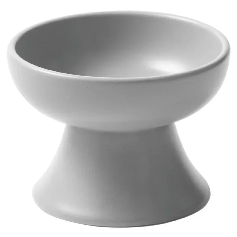 Food Bowl Food Cat Protect Spine Anti Elevated Pet's Flat Cat Pet Vomiting, Faced for Ceramic Small Cats, Bowls, Dogs, Bowl