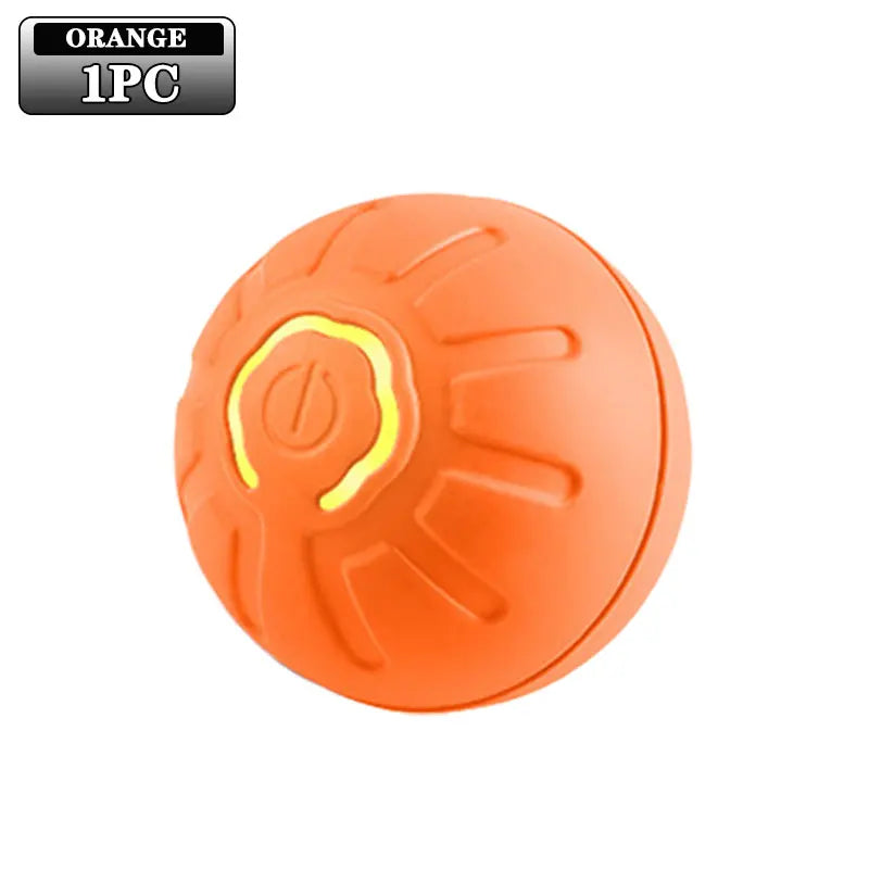 1-10PCS Smart Dog Toy Ball Electronic Interactive Pet Toy Moving Ball USB Automatic Moving Bounce Suitable for Puppy Gift