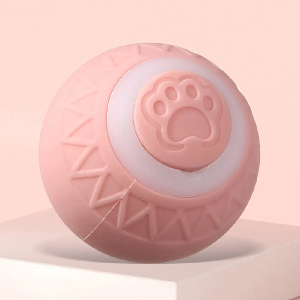 1-6pcs Automatic Rolling Ball Interactive Cat Toy Ball Smart Electric Cat Ball Toys Training Cat Simulated Rat Pet Supplies  ﻿