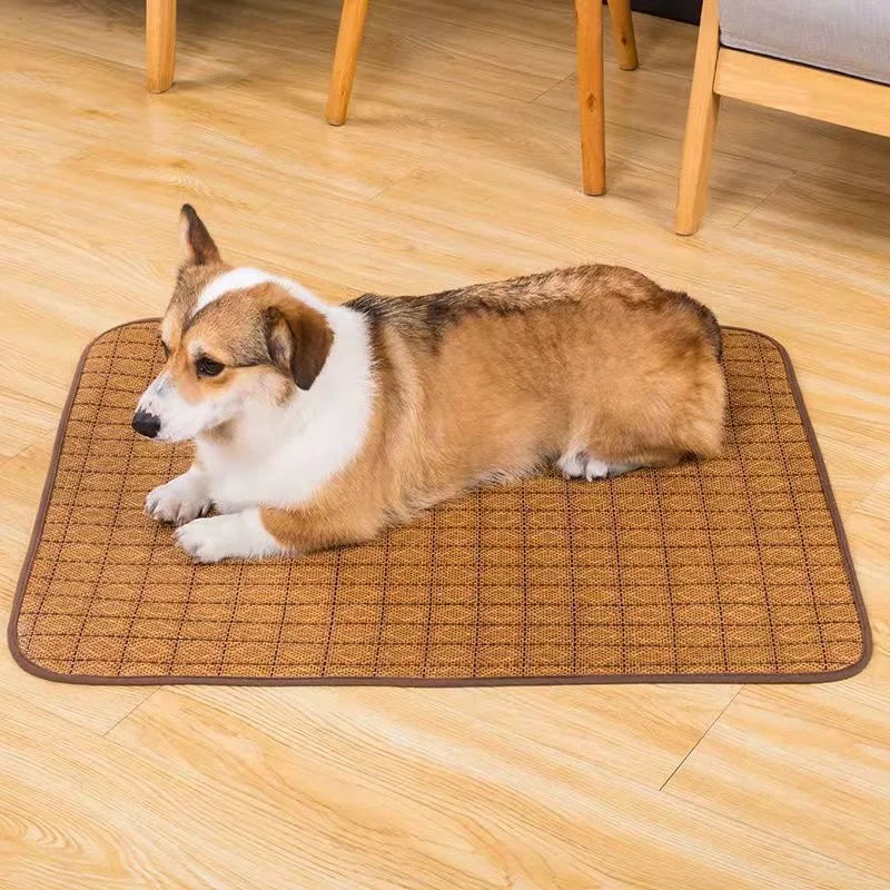 Dog Cooling Mat Summer Pet Cold Bed Extra Large For Small Medium Large Dogs Cats Pets Pet Ice Pad Dog Bed Cat Bed Pet bed