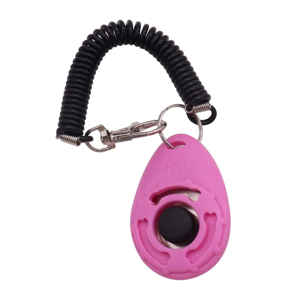 New Training Clicker Dog Training Clicker Pet Cat Dog Click Trainer GXLYP03