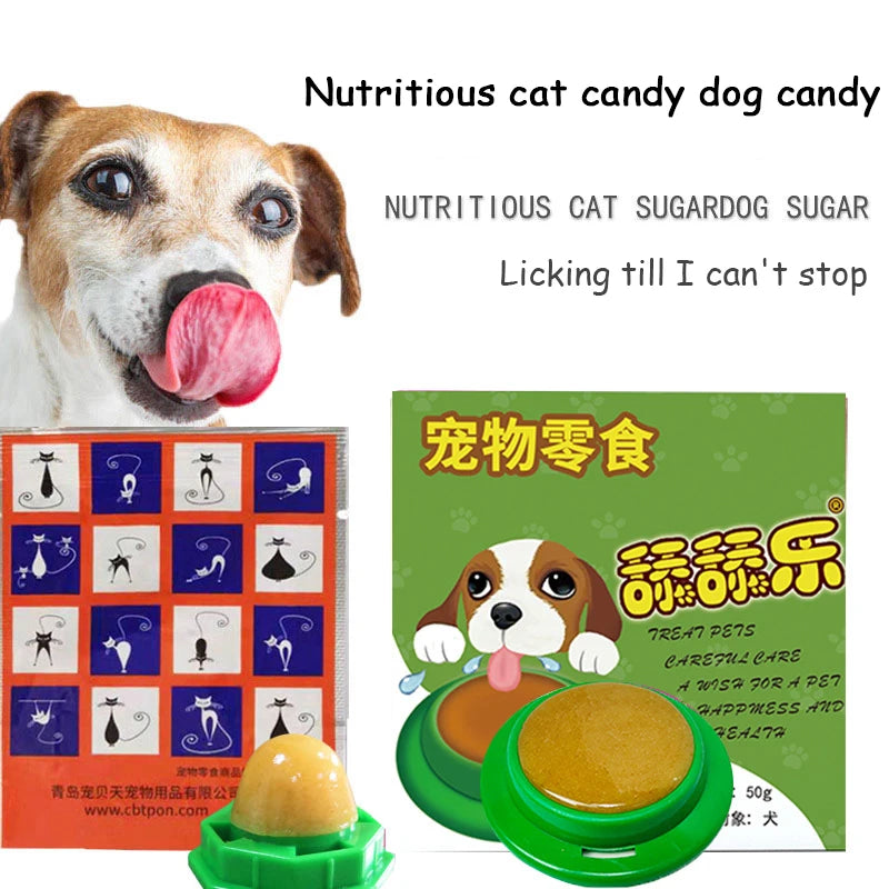 T50 Dog Candy Licking Le Pet Treats Cat Candy Dog Food Cat Pet Supplies Energy Solid Nutrition Sugar Direct Sales Pet Supplies