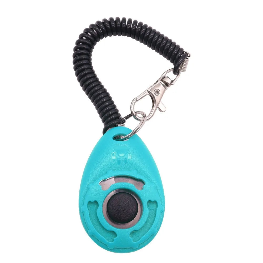 New Training Clicker Dog Training Clicker Pet Cat Dog Click Trainer GXLYP03