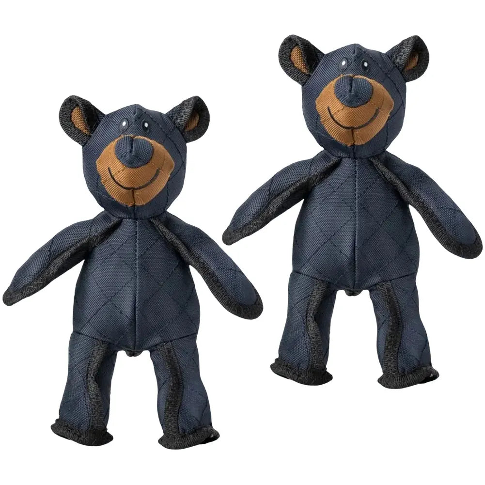 Mighty Bear Robust Bear Pet Soundmaking Toy Plush Interactive Dog Toy Grinding Cleaning Teeth Anti Bite Abreact Plaything Bear