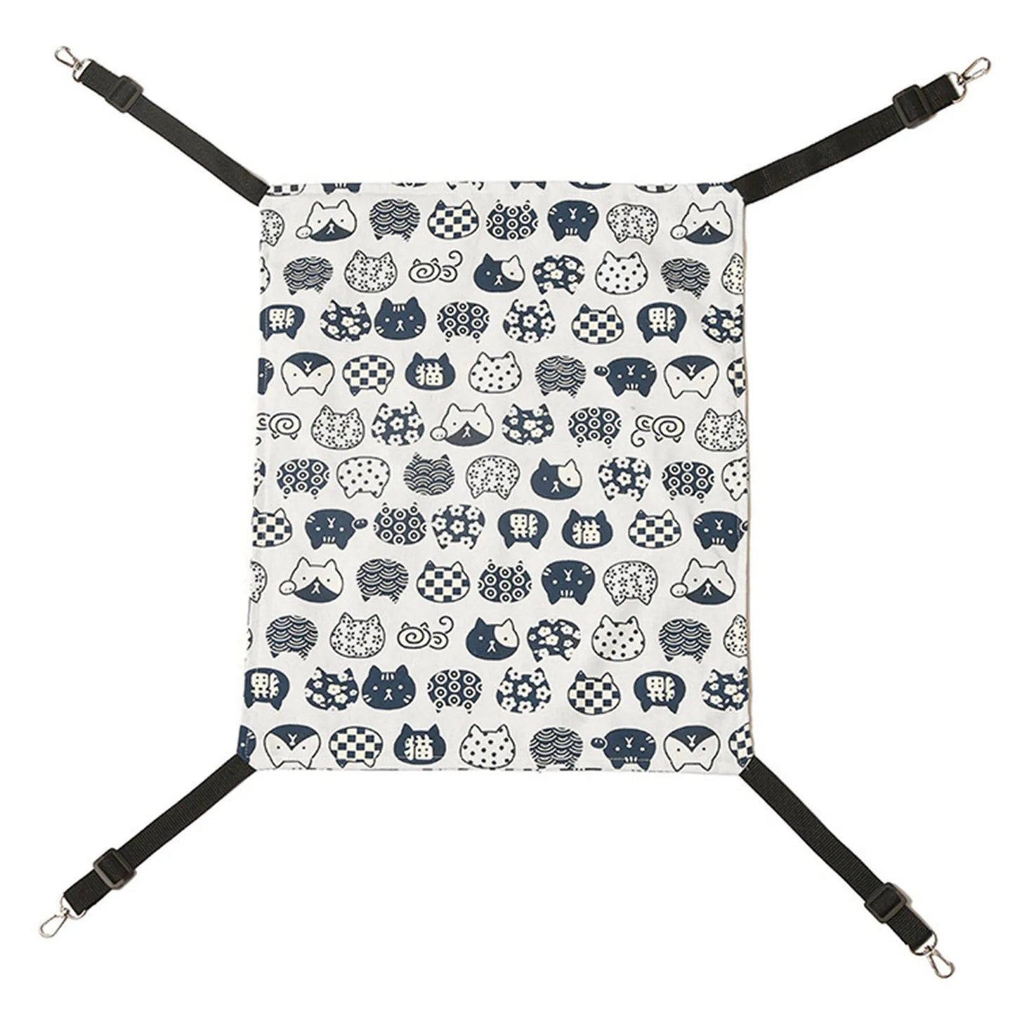 Cat Small Pets Swing Hammock Removable and Washable Summer Cat Hammock for Cat Small Dogs Pets Bed MIAO