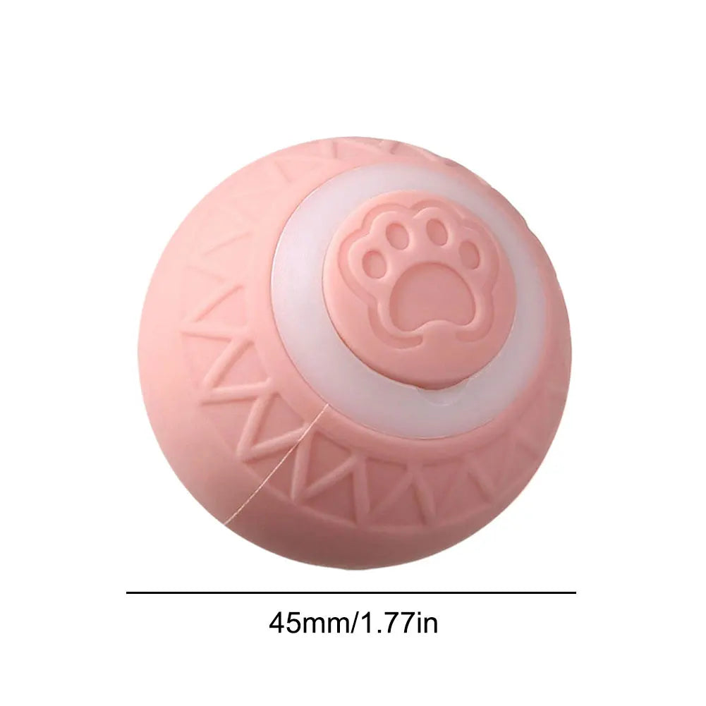 1-6pcs Automatic Rolling Ball Interactive Cat Toy Ball Smart Electric Cat Ball Toys Training Cat Simulated Rat Pet Supplies  ﻿