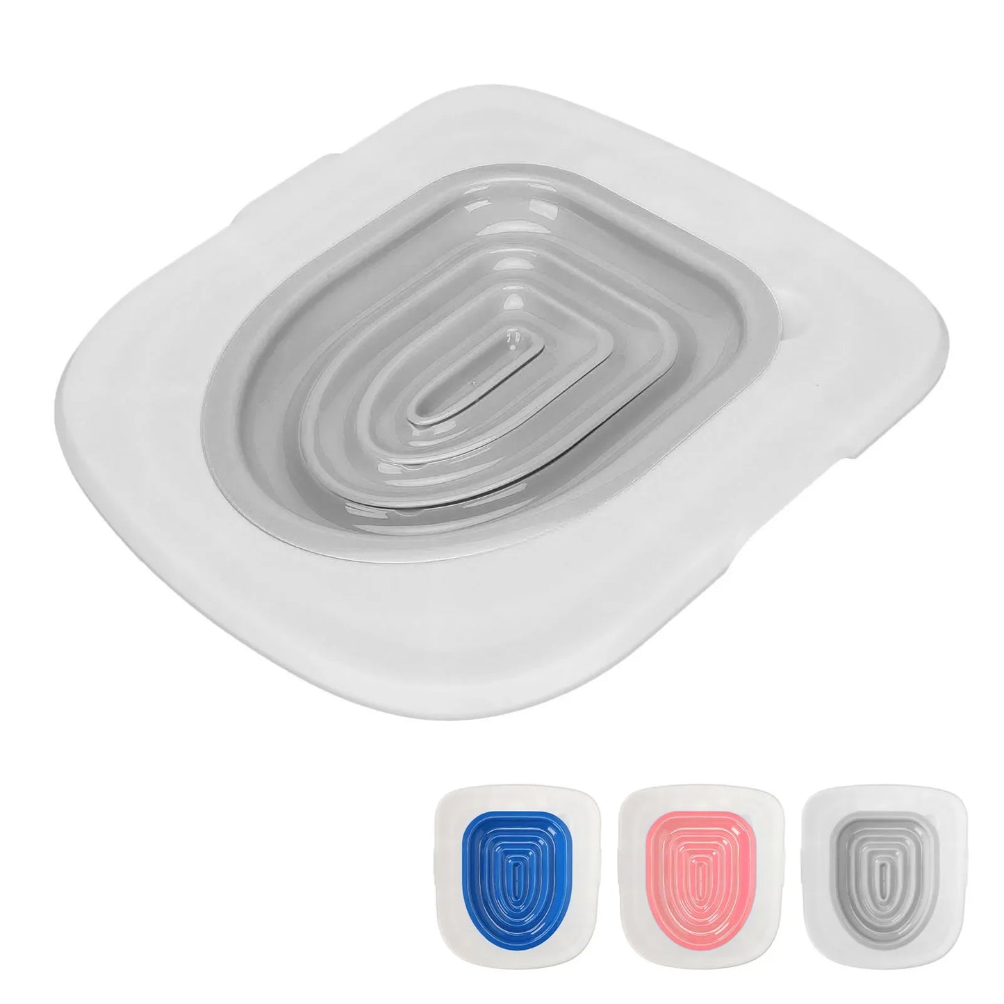 Best Plastic Cat Toilet Training Kit Universal Reusable Environmentally Friendly Cat Toilet Trainer for Pet Cleaning Cat's