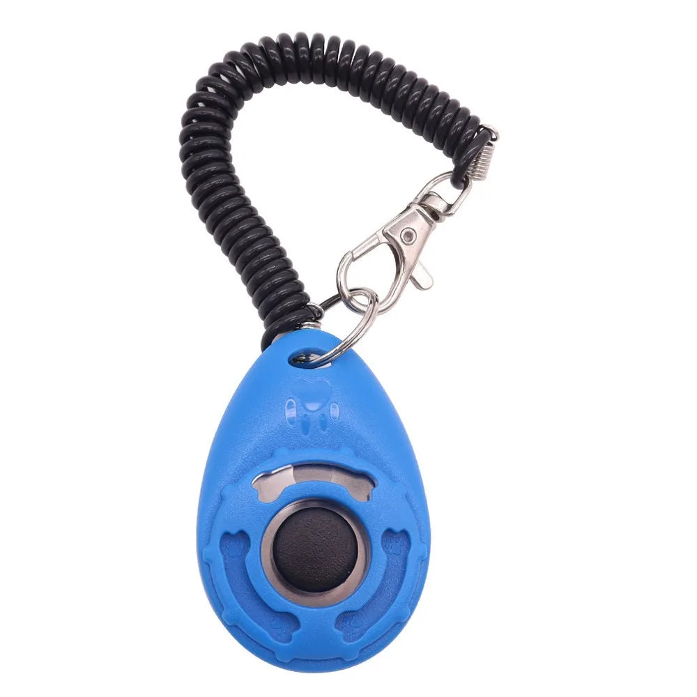 New Training Clicker Dog Training Clicker Pet Cat Dog Click Trainer GXLYP03