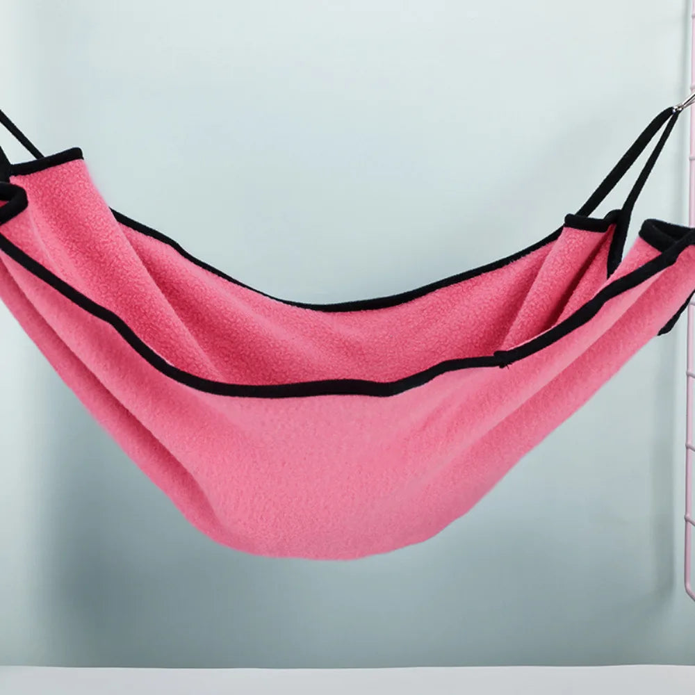 Comfortable Cat's Hammock Litter Cat's Hanging Large Bed Breathable Cage Cat's Beds Portable Pet SuppliesBright Cat House